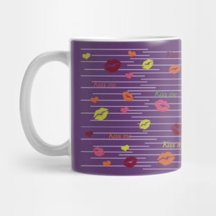 Kiss me Mug